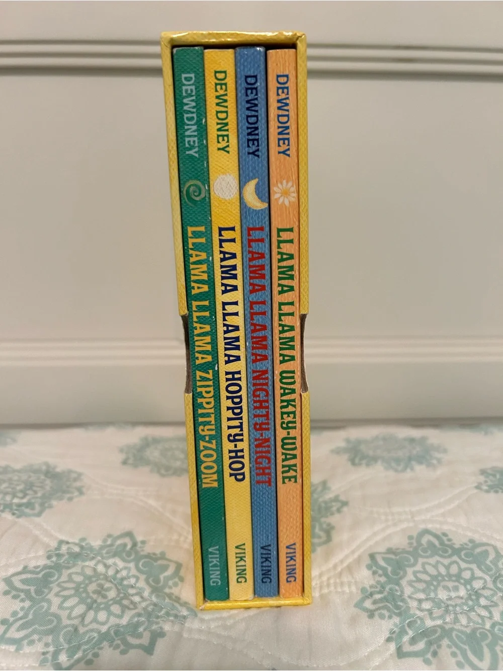 Llama Llama's Little Library - Yellow Box Set